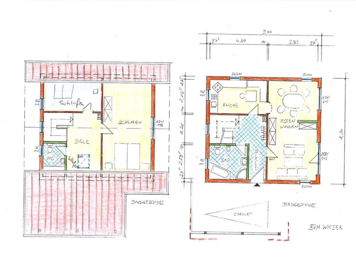 Ferienhaus Friedrichsblick Villa Lug Kültér fotó